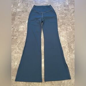 Halara Cerulean Blue Flared Athletic Pants